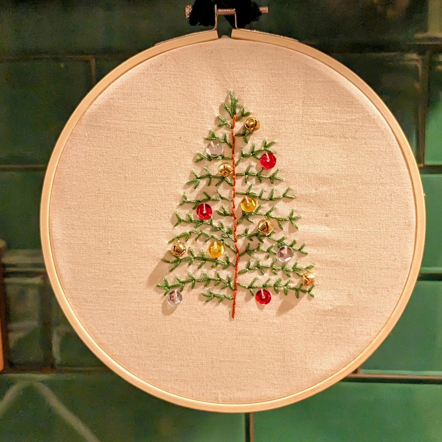 Embroidered Ornament Class