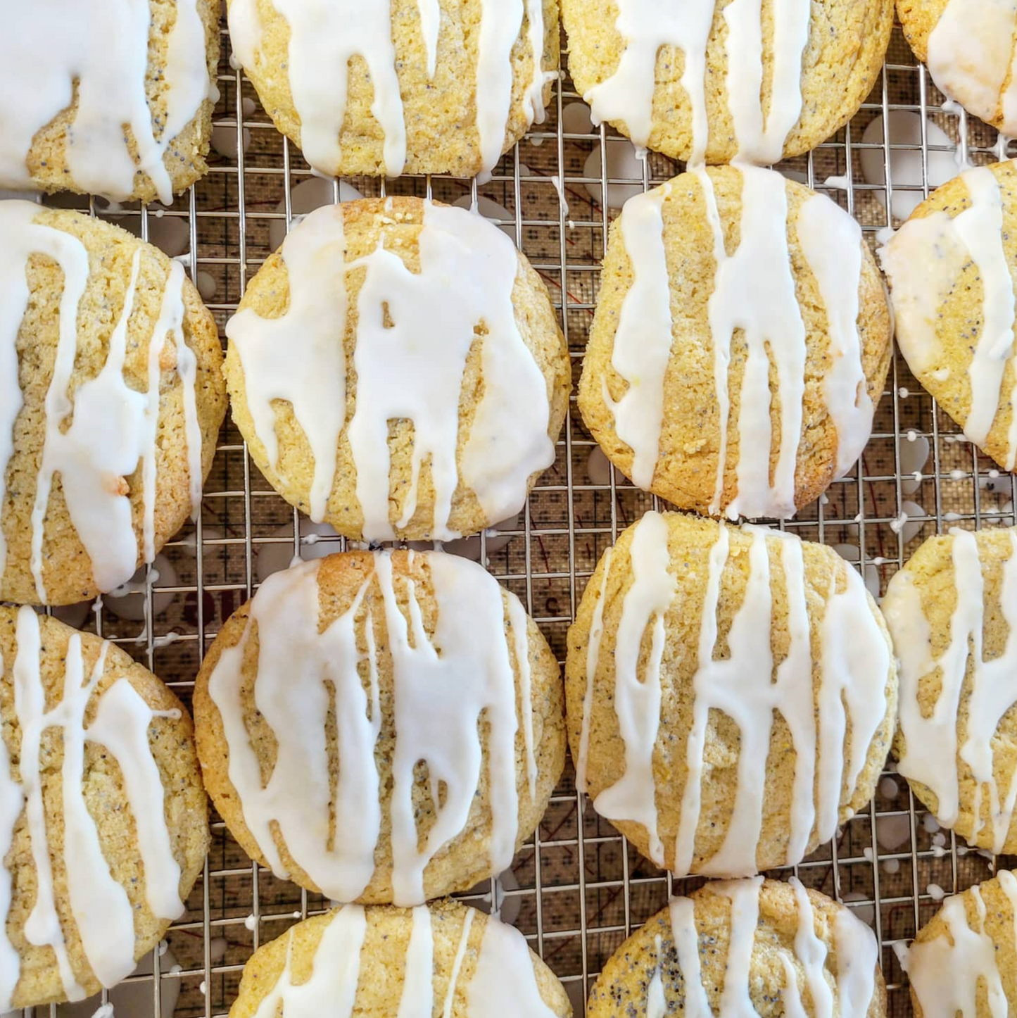 Lemon Poppyseed Cookies