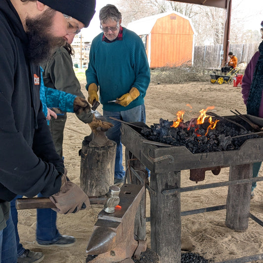 Traditional Blacksmithing Basics Class