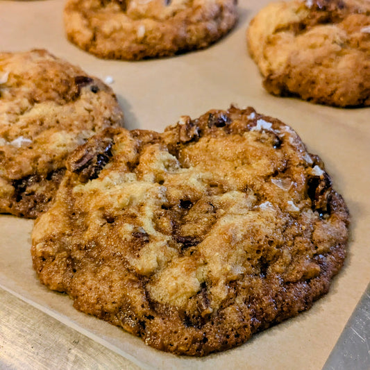 Caramel Corn Cookies