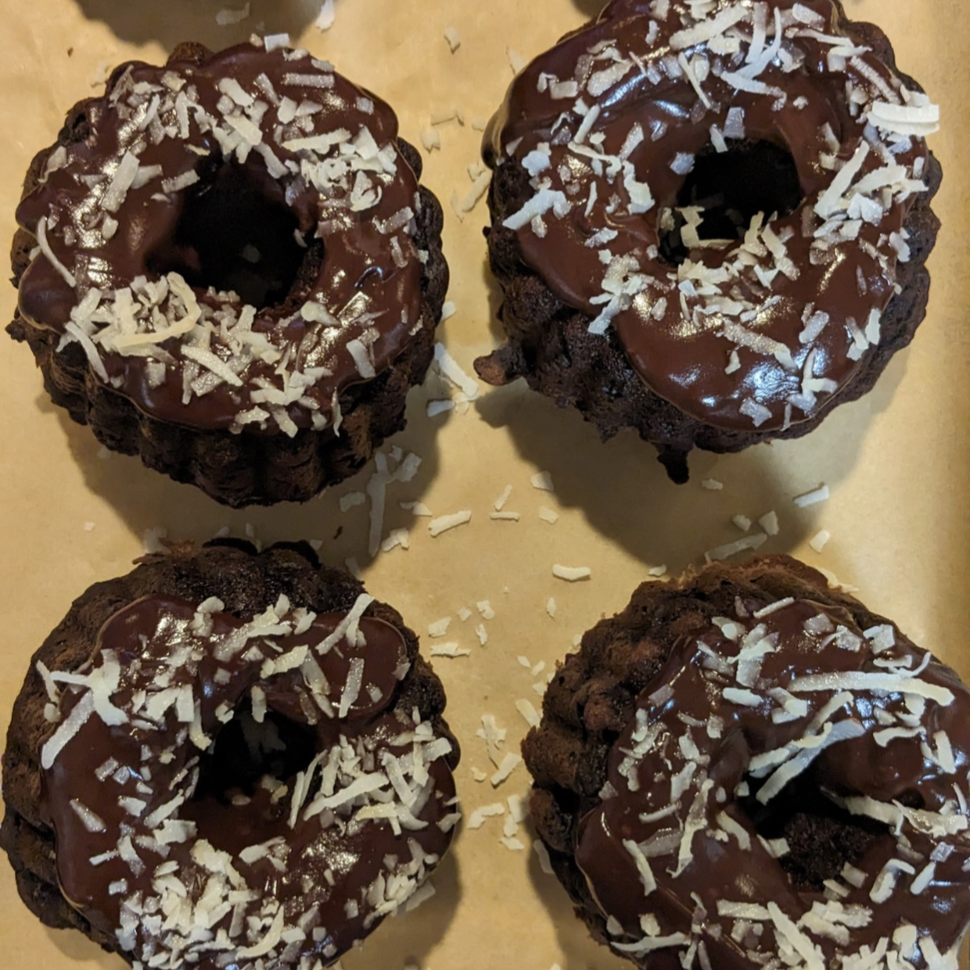 Beeting Heart Bundt Cake