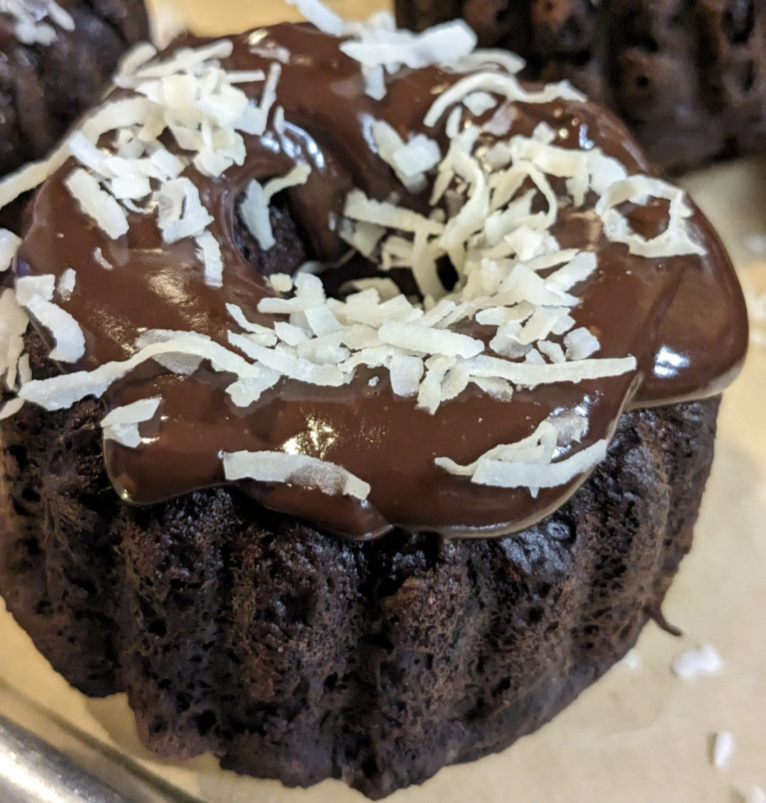 Beeting Heart Bundt Cake