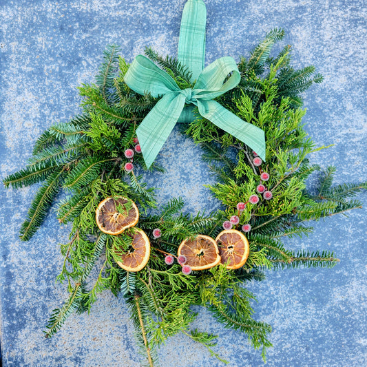 Wreath Making Workshop Dec 20