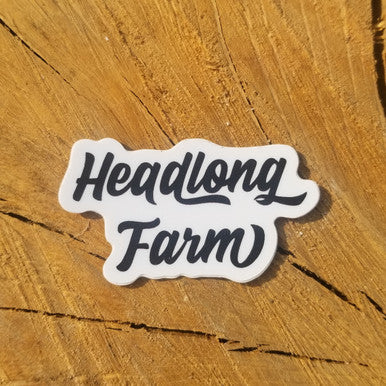 Logo Sticker - Small