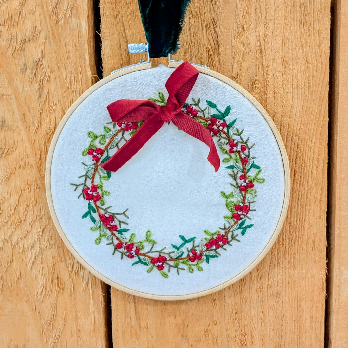 Embroidered Ornament Class