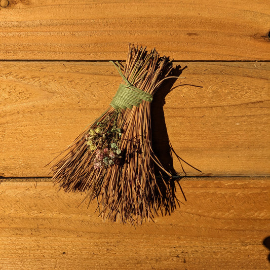 Pine Hand Broom - Large