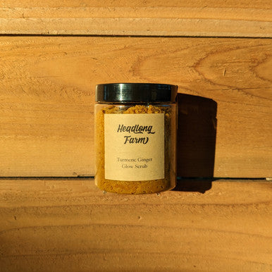 Turmeric Ginger Glow Scrub