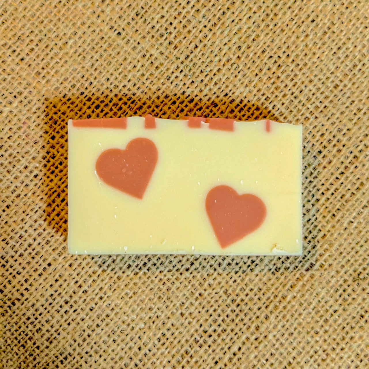 Two of Hearts Soap