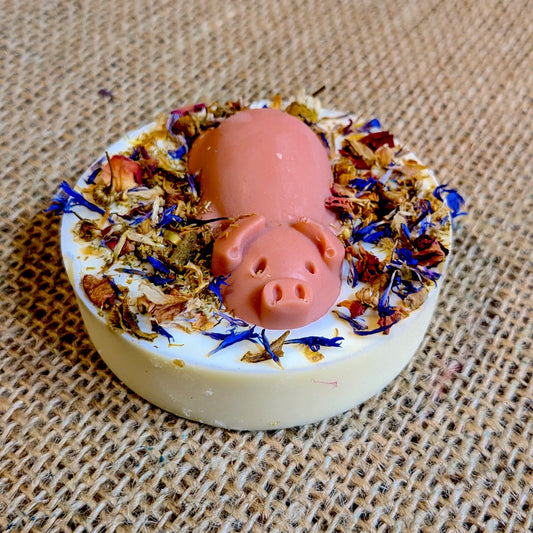 Piggy Petals Wildflower Soap