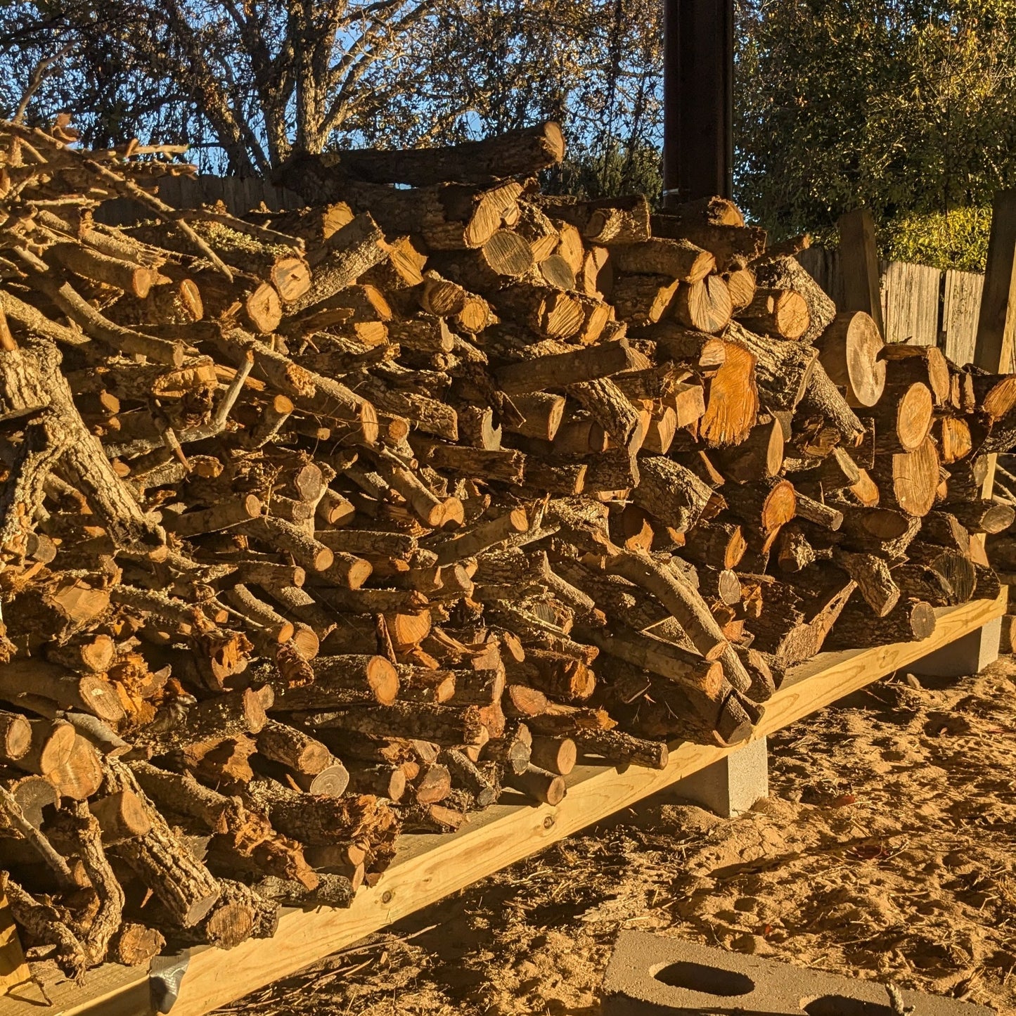 Firewood bundle - 1.5 cuft