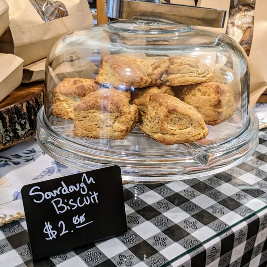 Sourdough Biscuit