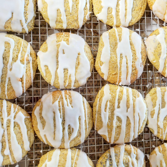 Lemon Poppyseed Cookies