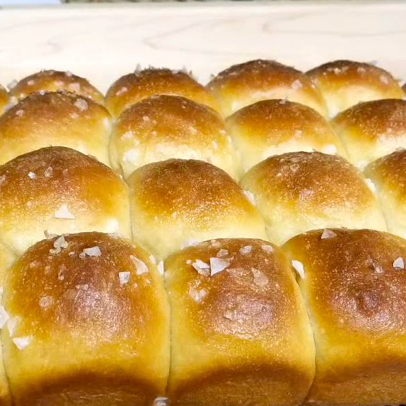 Honey Butter Dinner Rolls