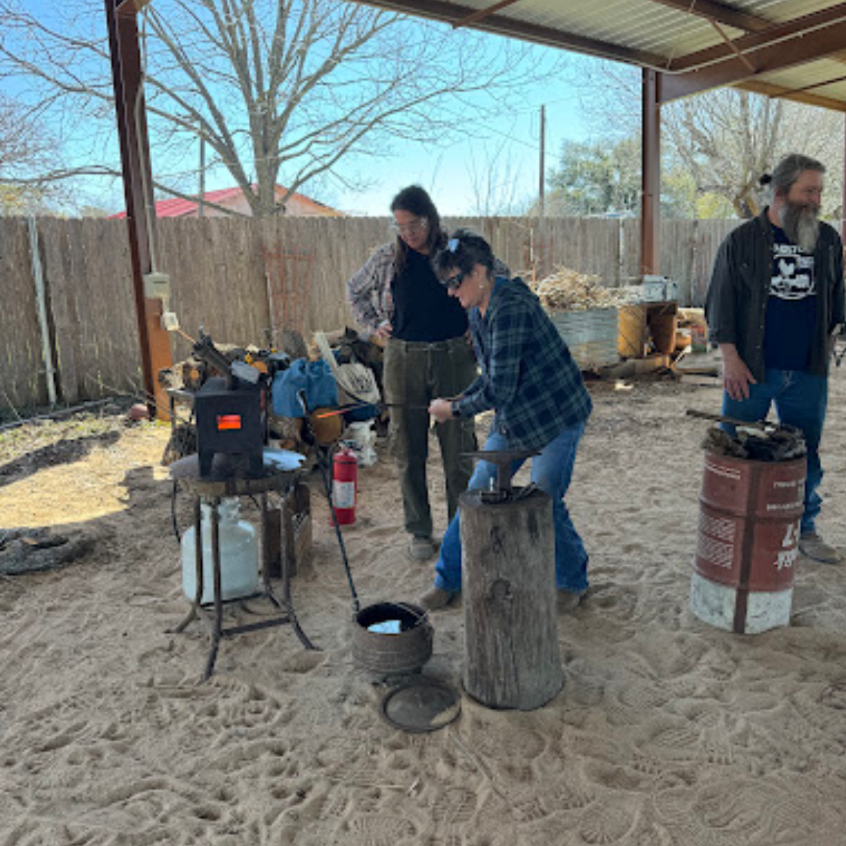 Traditional Blacksmithing Basics Class