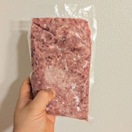 Ground goat - 1 lb