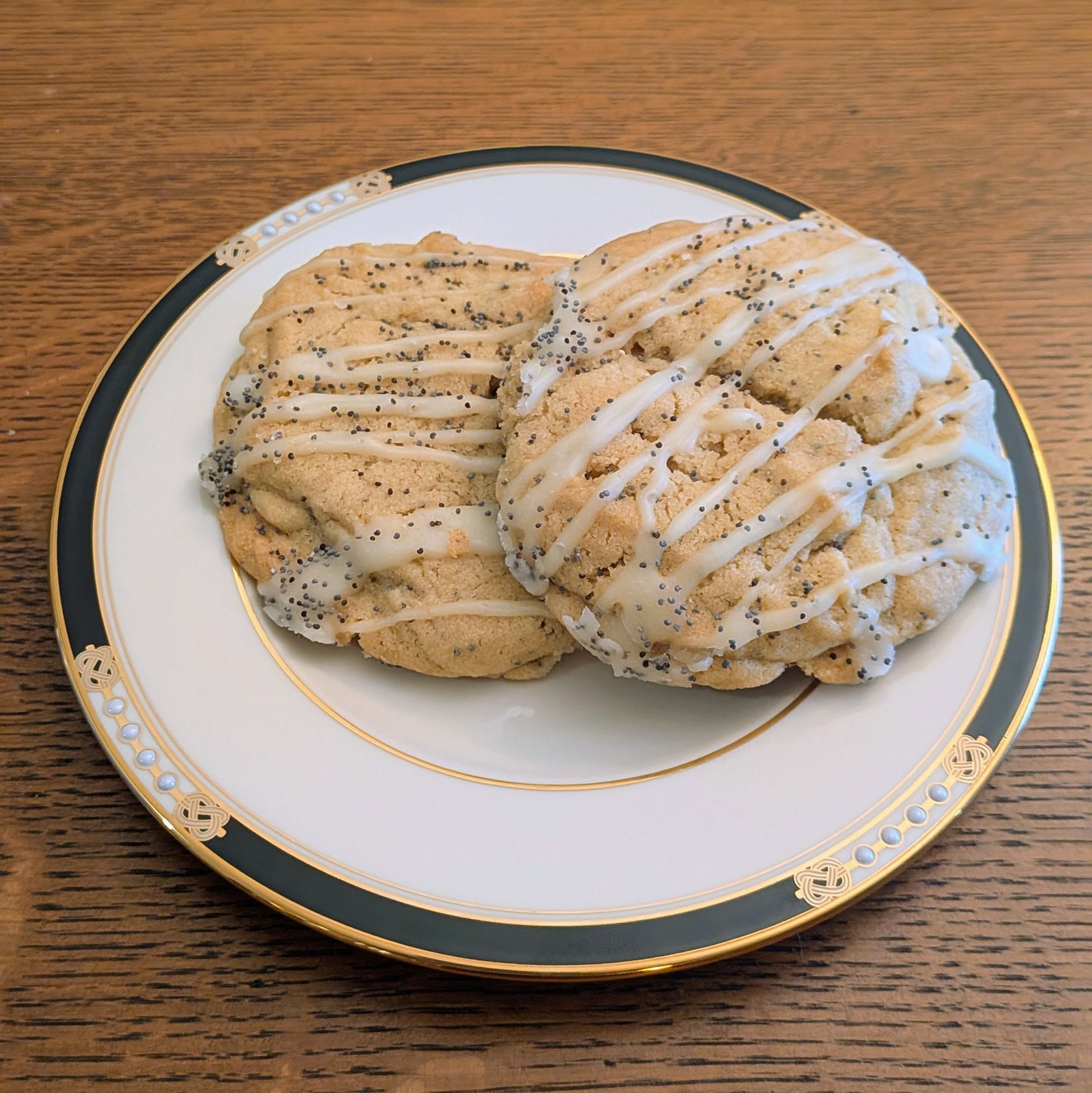 Lemon Poppyseed Cookies